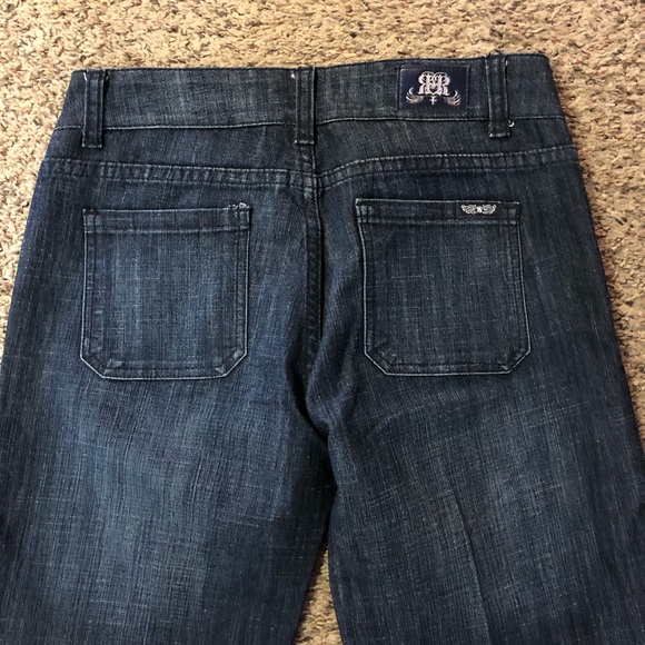 Rock Revolution Flare Jeans Juniors 3/26 - Picture 4 of 9